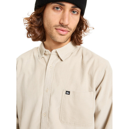 Quiksilver Ανδρικό πουκάμισο Smoke Trail Cord - Long Sleeve Shirt